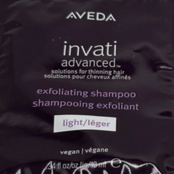 Lot of 6 Aveda Invati Advanced Exfoliating Shampoo Lt Conditioner .34oz 10ml ea - Picture 6 of 7